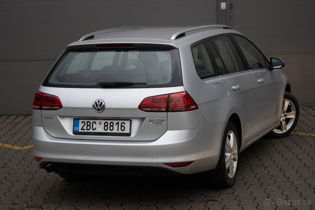 Volkswagen Golf 7 Combi 2.0 TDI - 5