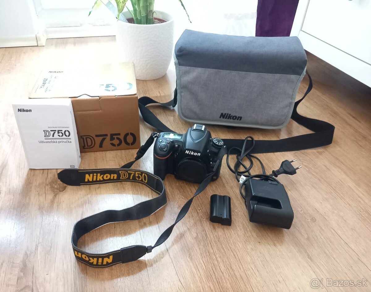NIKON D750 + batoh - 5