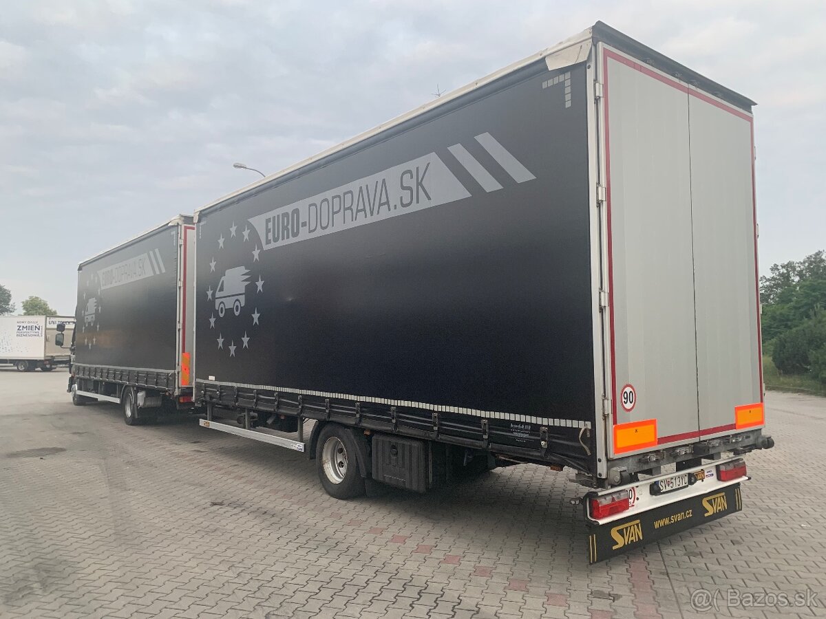 Volvo FL 280 + príves SVAN - 5