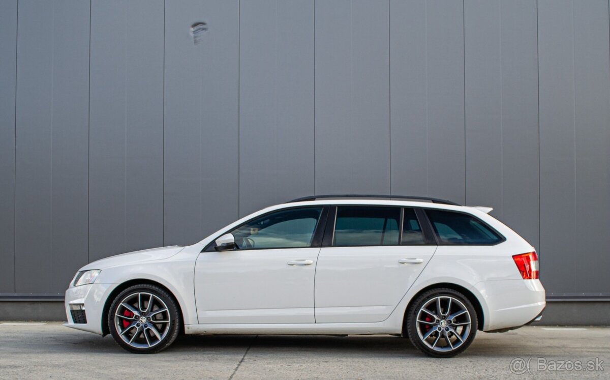 Škoda Octavia 3 Combi 2.0 TDI DPF RS - 5