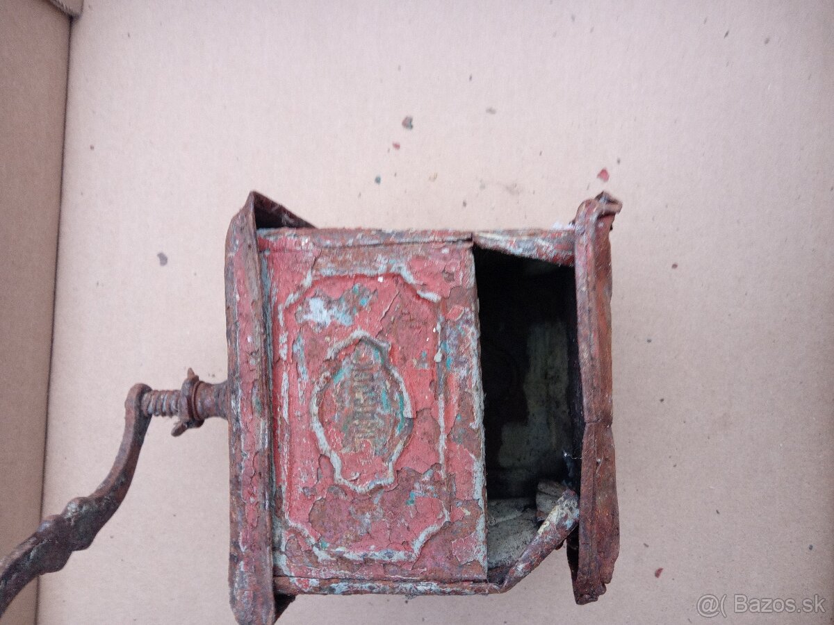 Znacene lampáš mlynček svietnik - 5