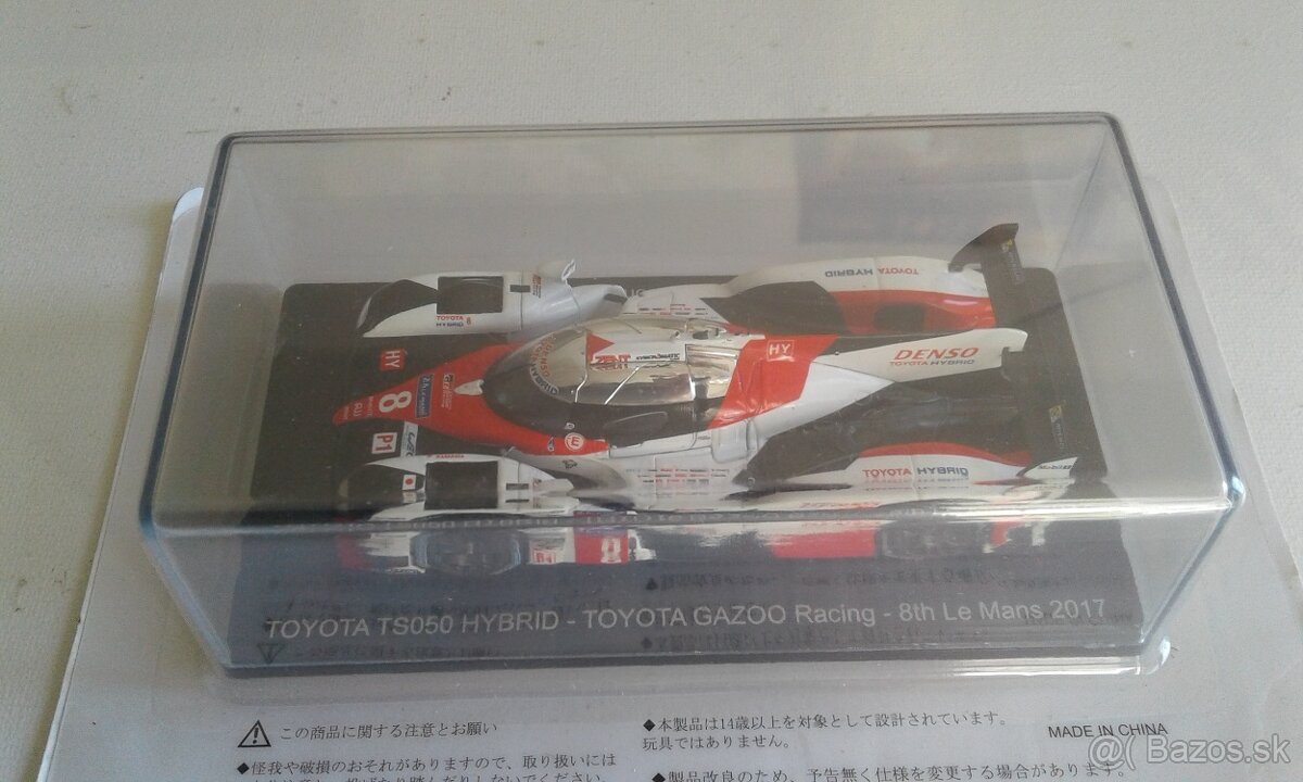 Zberateľské modely áut Le Mans - 5
