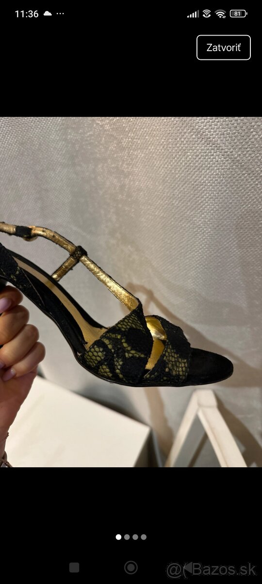 Sandále -35,5 - 5