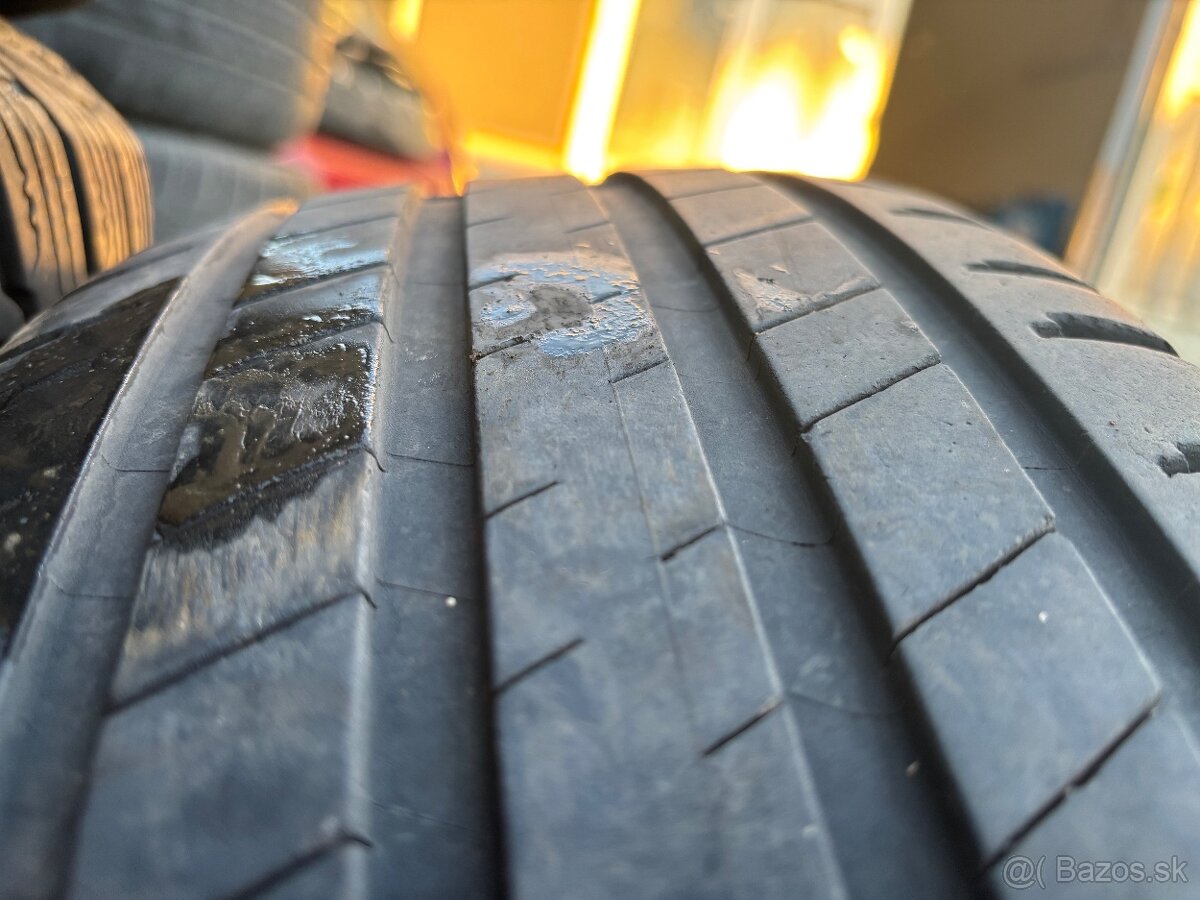 Predám originálne plechové disky MAZDA +rezerva - 5