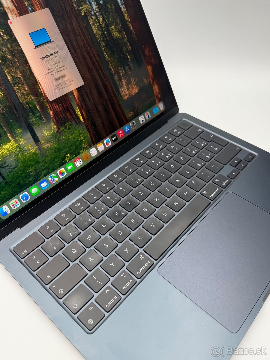 MacBook Air M3 - 256GB / 8GB RAM - 5