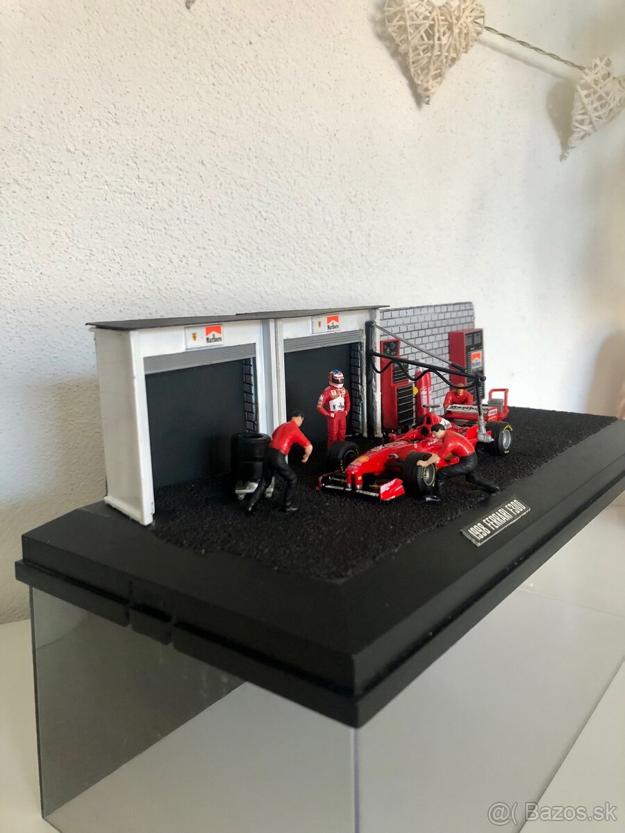 Diorama Pitstop - 5