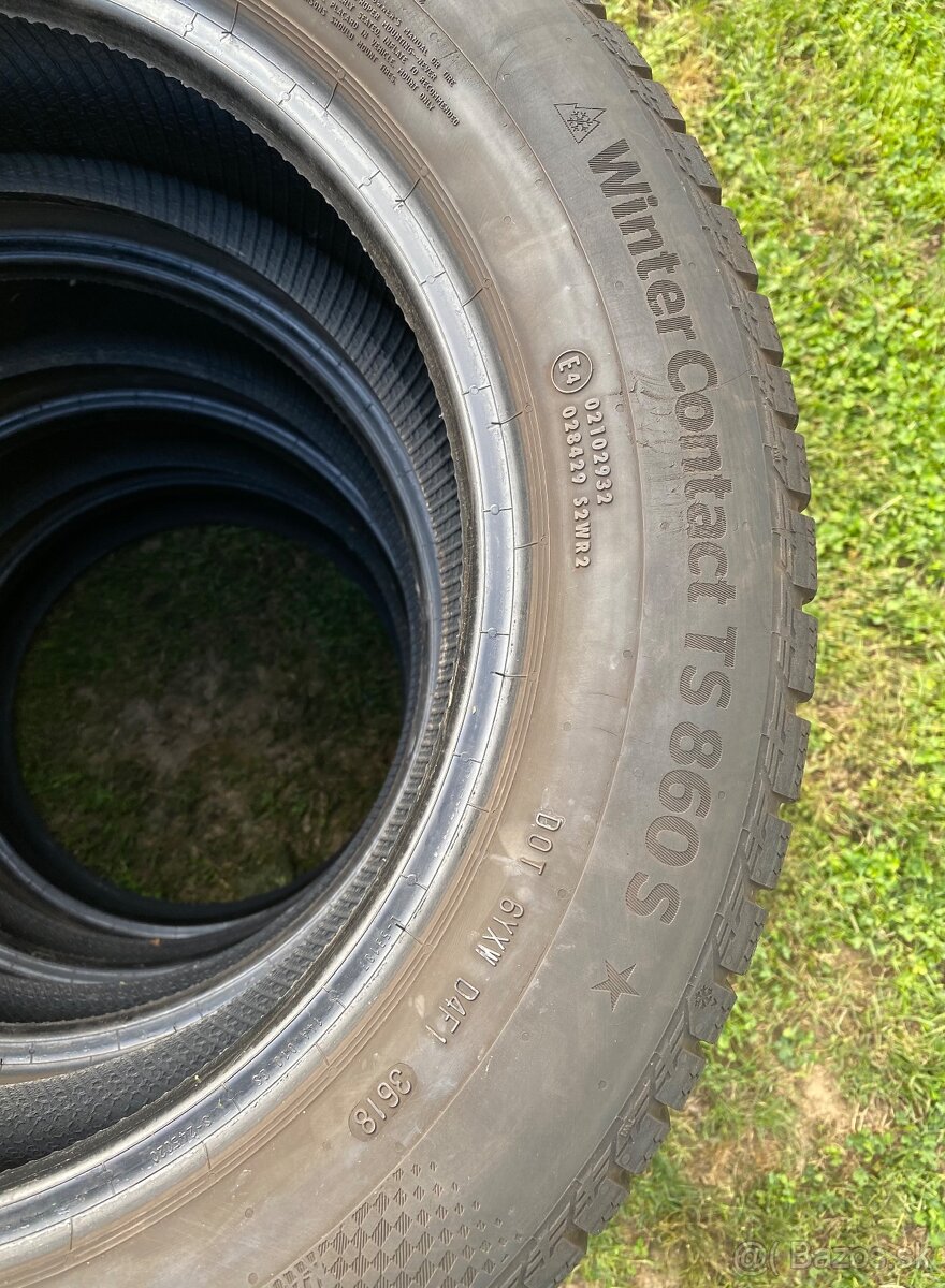 205/60 r16 zimné CONTI… 96H - 5