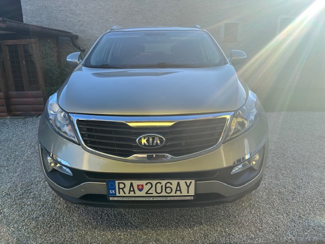 Kia Sportage 2.0 CRDi AWD - 5