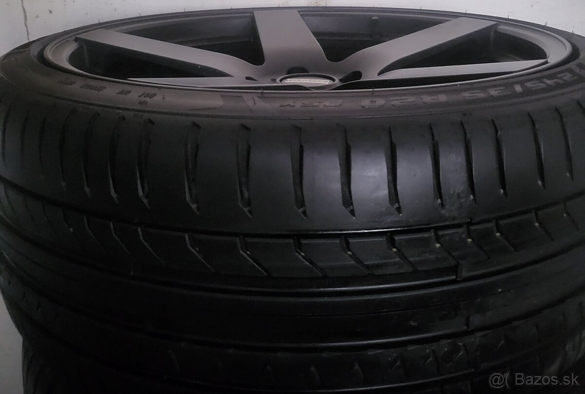 DISKY FOND METAL R20 5X112 - 5