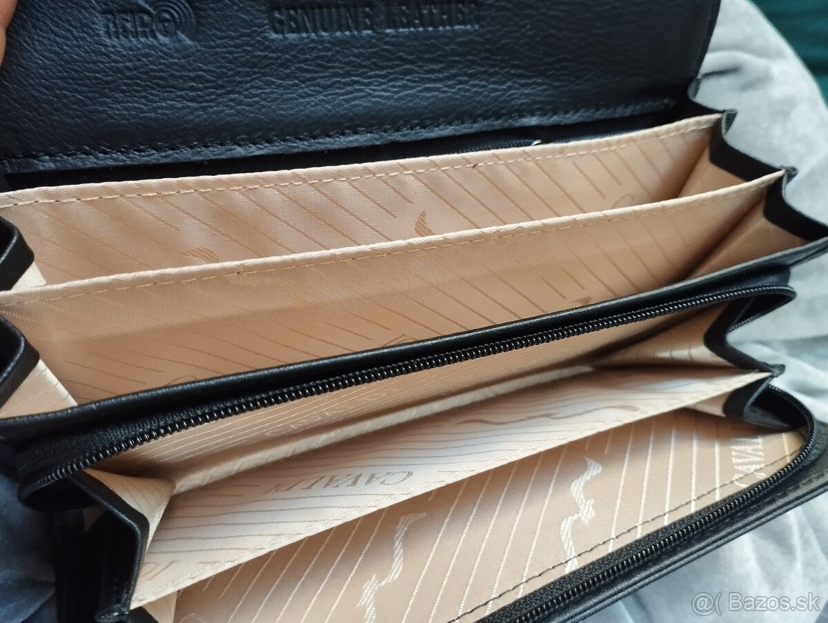 Dámska čierna peňaženka - 5