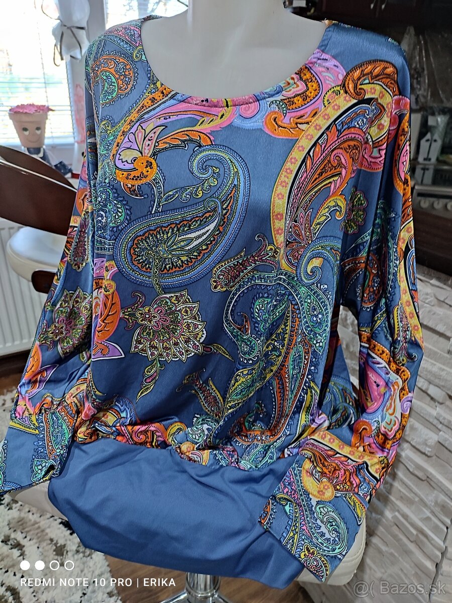 Nová tunika -modrá - 5