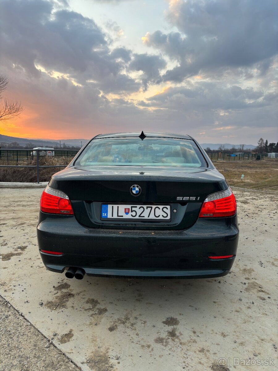 Bmw e60 525i - 5