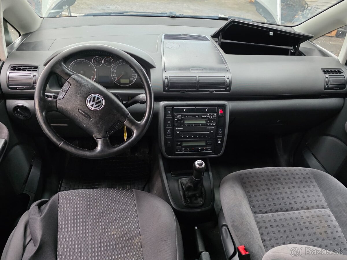 VW Sharan 1.9 TDI 85 KW - 5