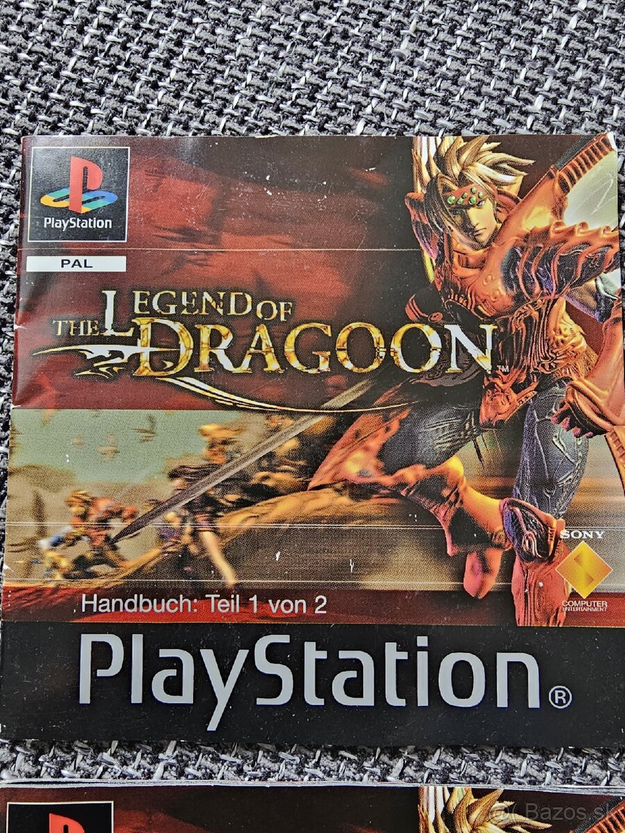 Ps1 Legend of dragoon - 5