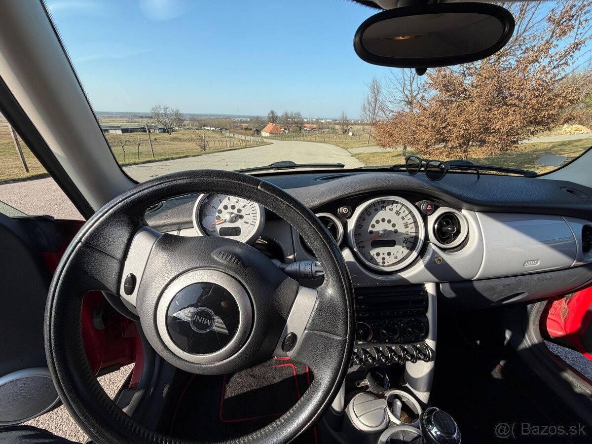 Mini Cooper 1,6 benzín 85kW - 5