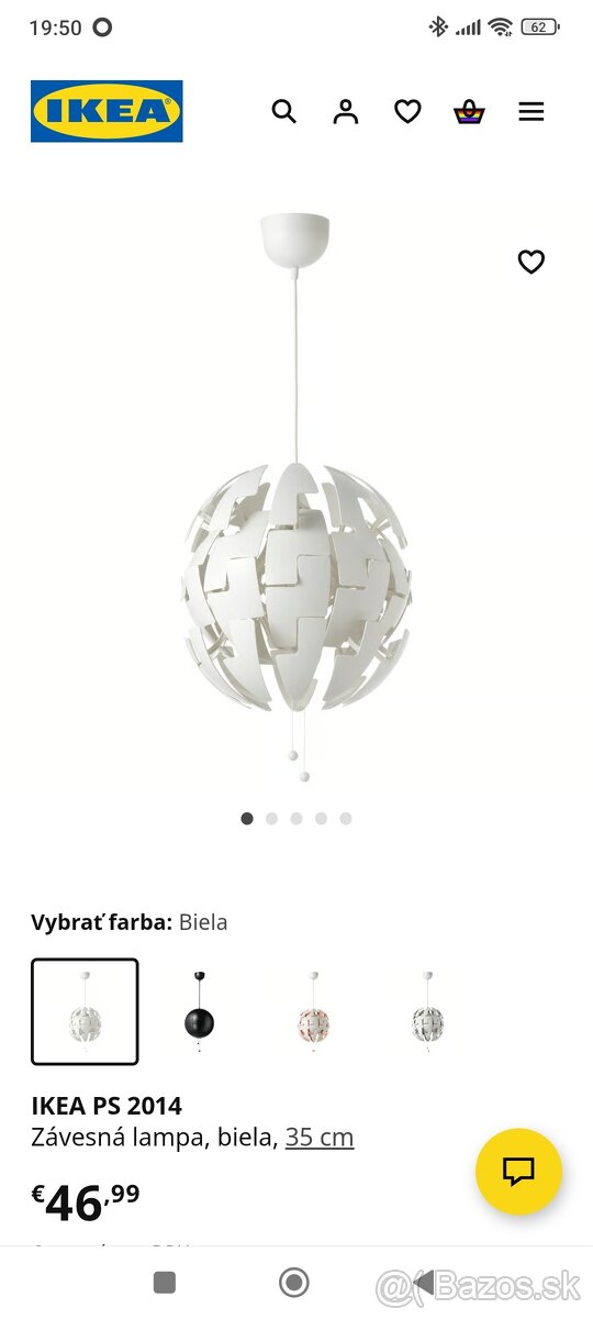 Ikea lampa - 5
