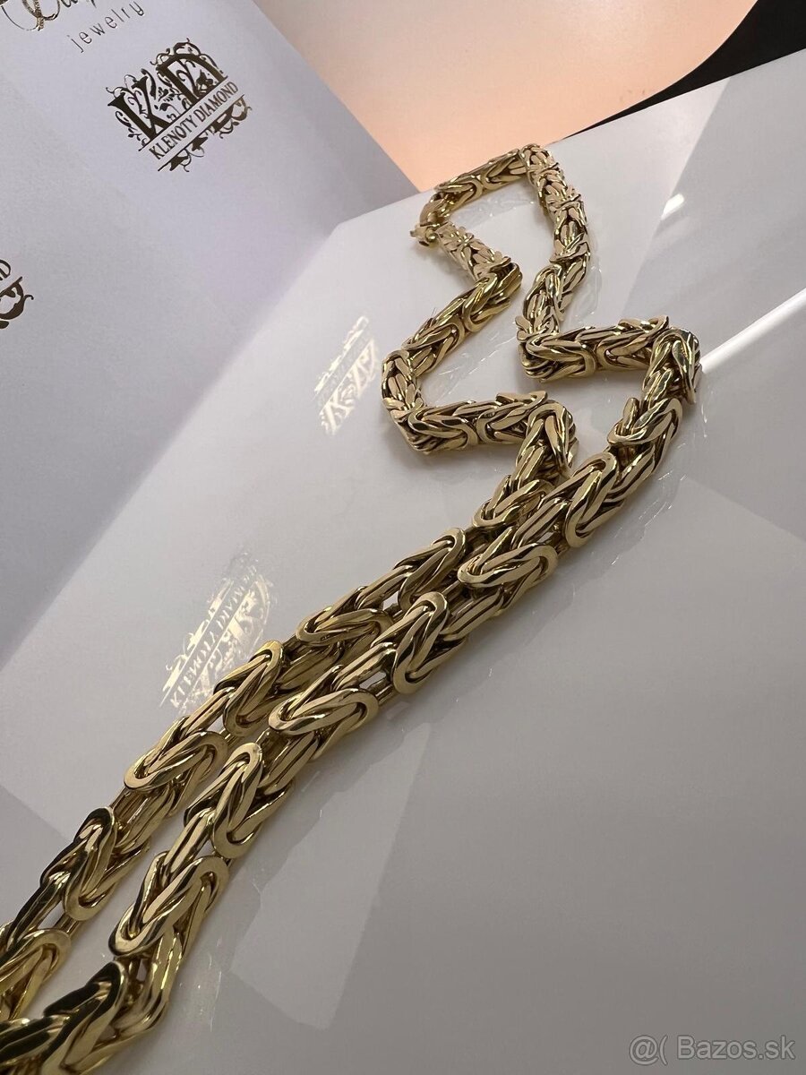 Zlatá reťaz - kráľovský vzor - 5