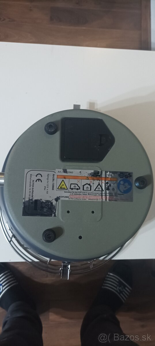 Gril na drevené uhlie - 5