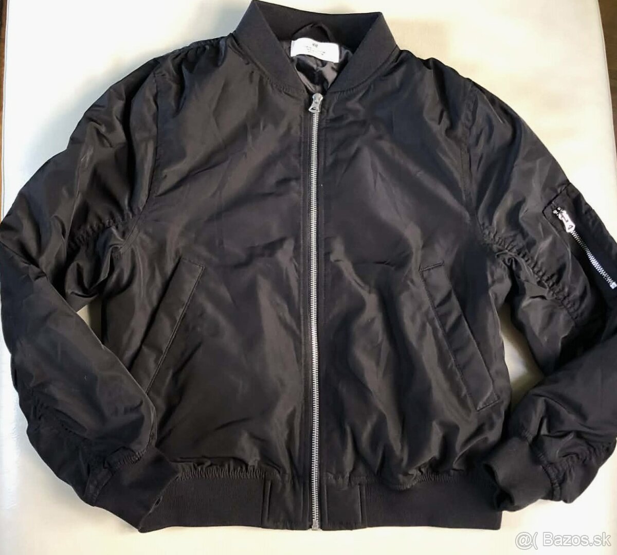 152/158 H&M prechodná bunda,12-13 r. - 5