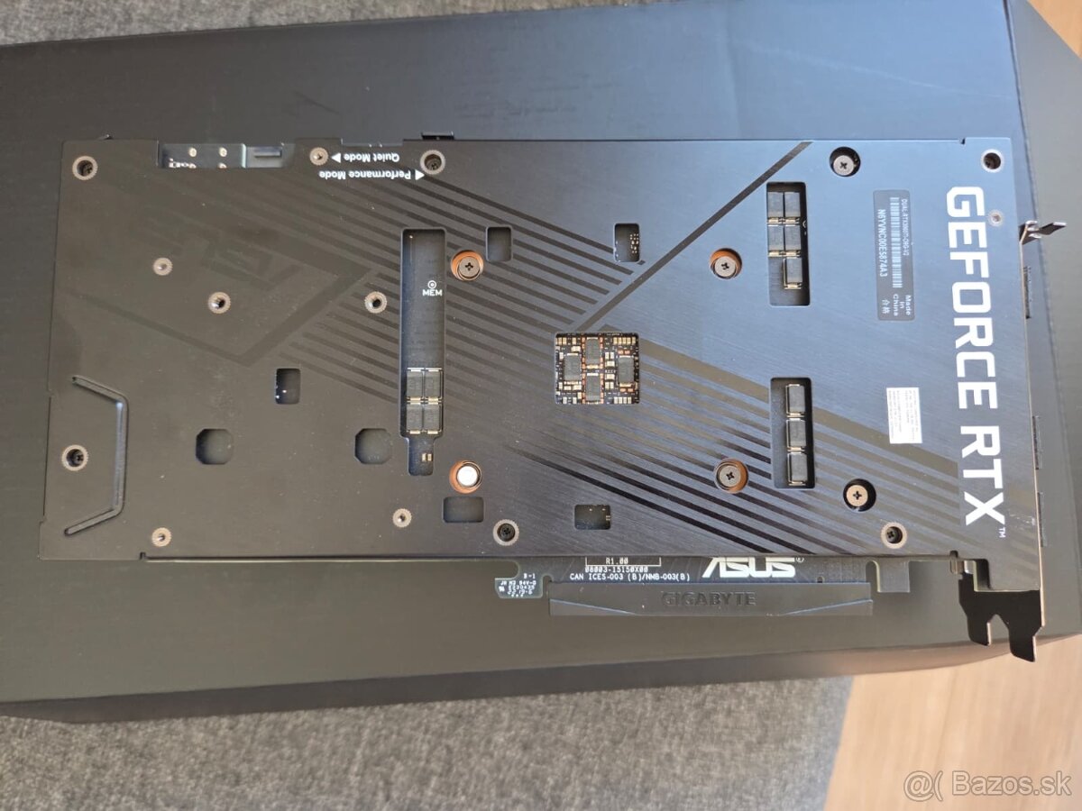 Predam ASUS GeForce DUAL RTX3060TI 08G V2 - 5