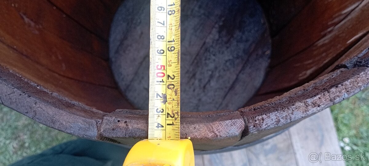 Starý drevený sud - 5