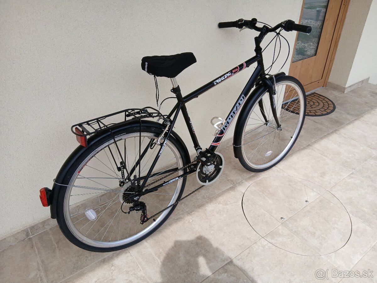 Predám trekking bike city - 5