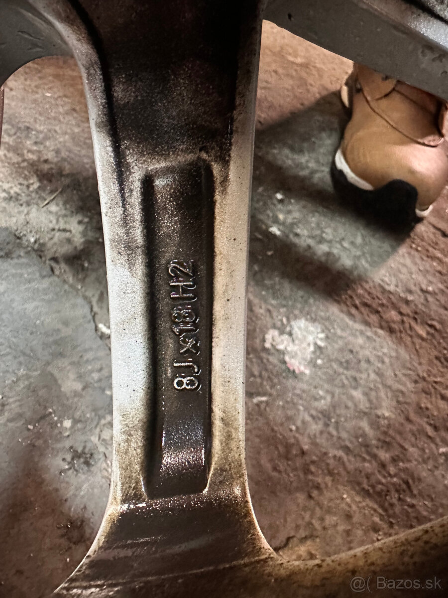 Zimné kolesá 245/45 R18 - 5
