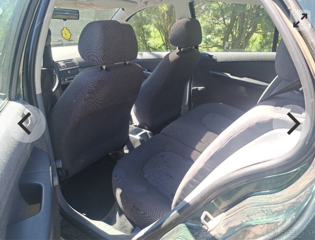 Škoda fabia 1.4 MPI-benzin - 5