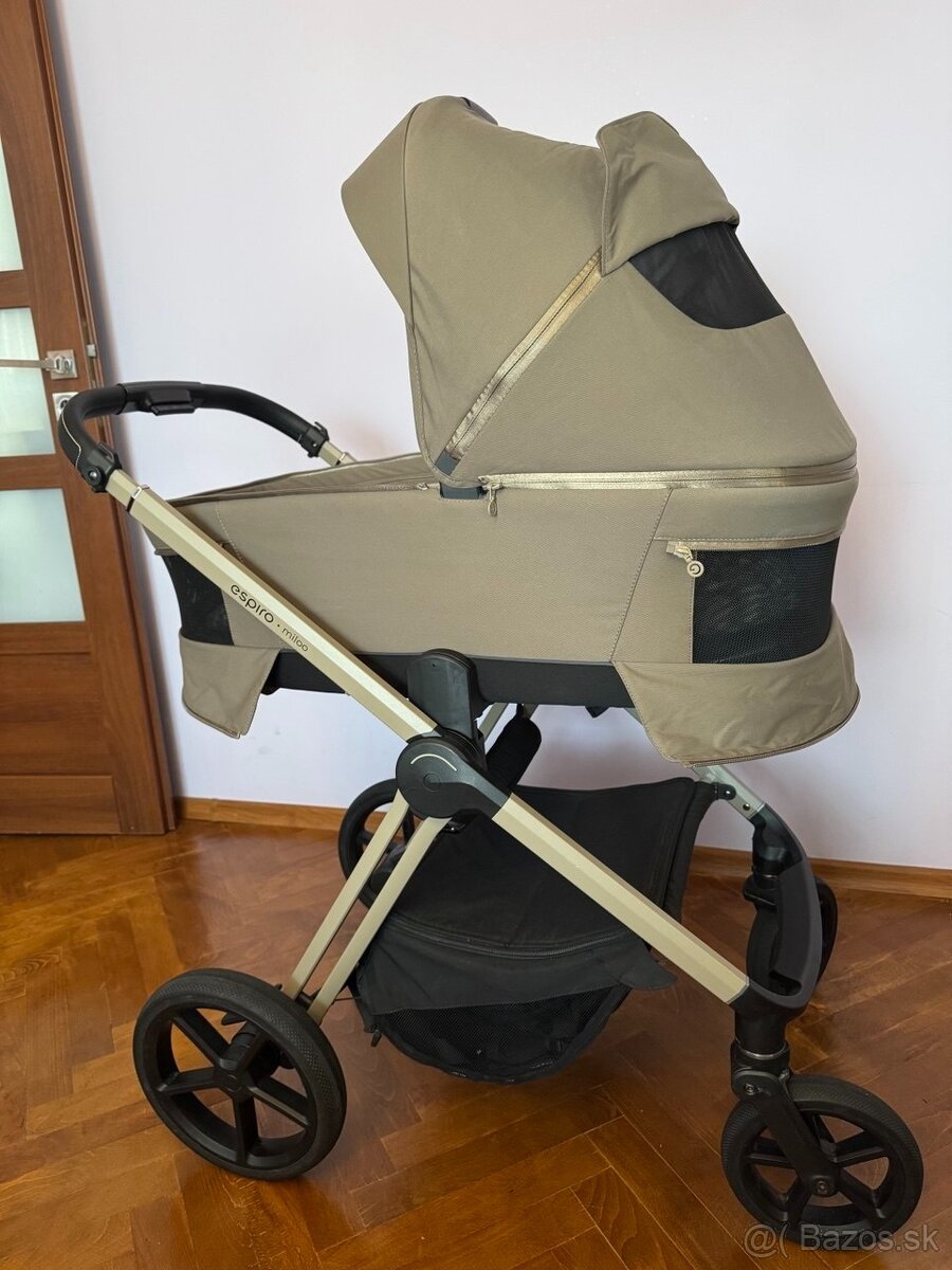 kočík Espiro Miloo 2 v 1 (model 2025) - 5