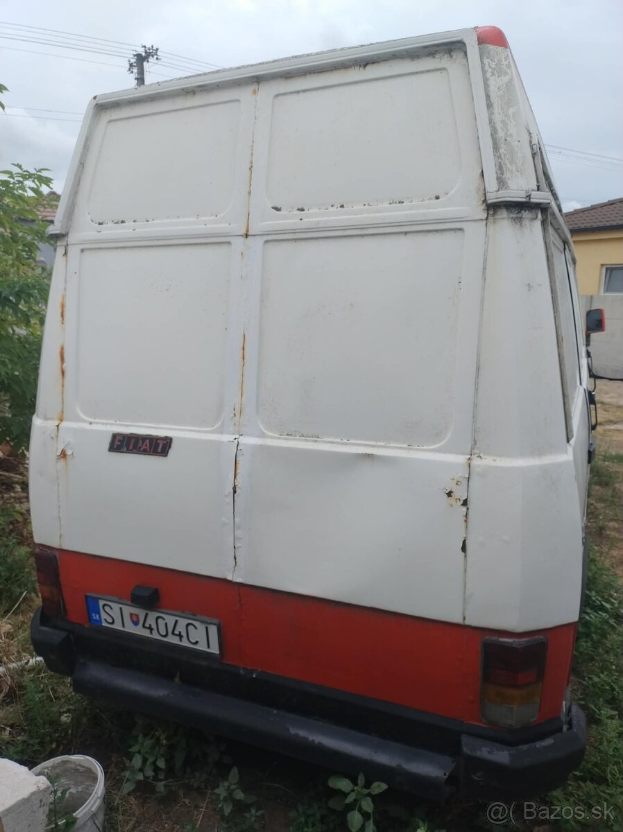 Fiat ducato 2.5D rv 1988 - 5