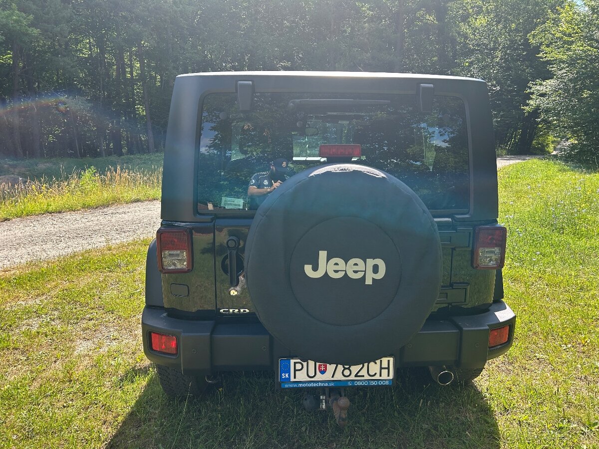 JEEP WRANGLER SPORT 2,8 CRD - 5
