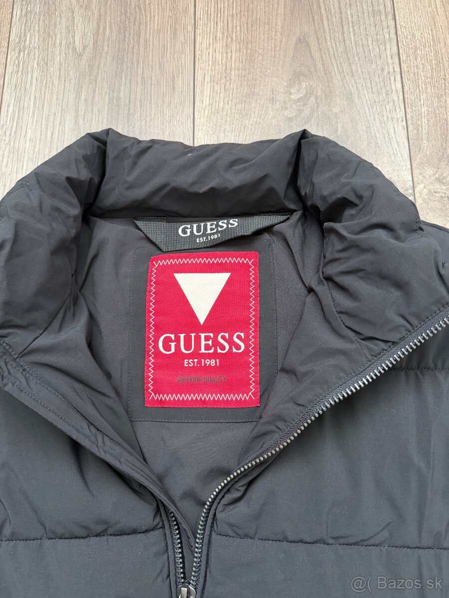 Čierna bunda Guess - 5