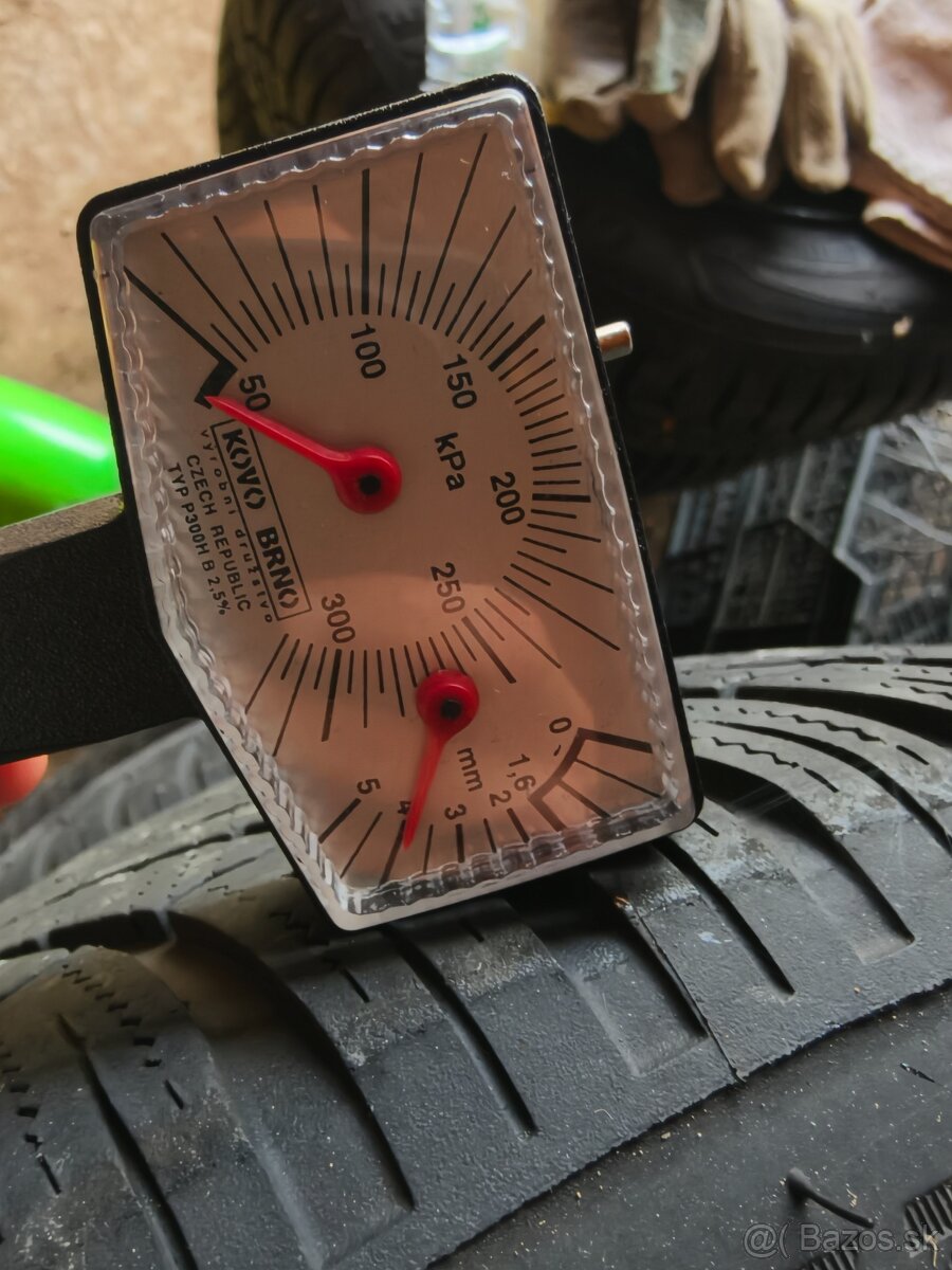 BRIDGESTONE LM005 s plechovymi diskami - 5
