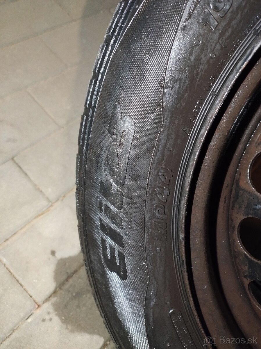 Kolesá na diskoch 5x114 r15 - 5