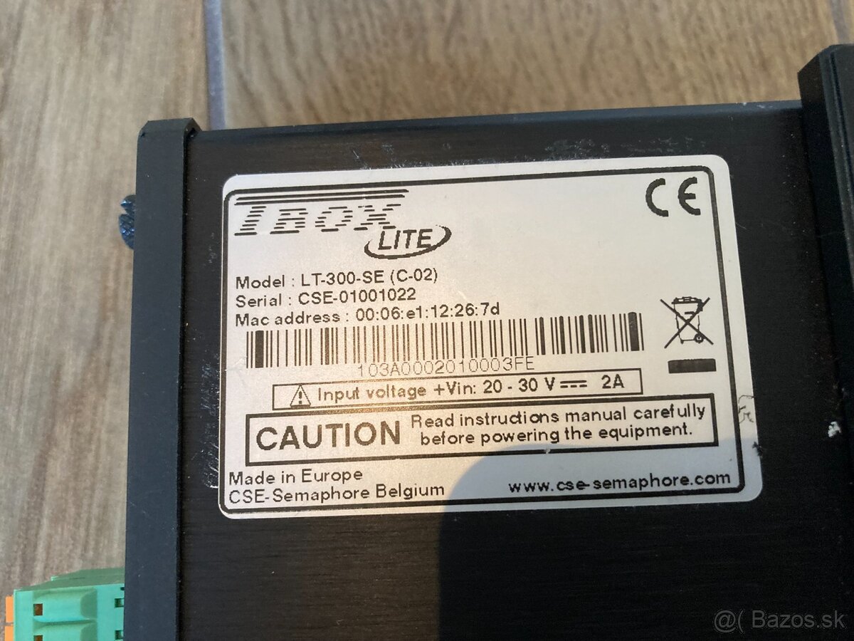 Predám PLC T-BOX LT-300SE - 5