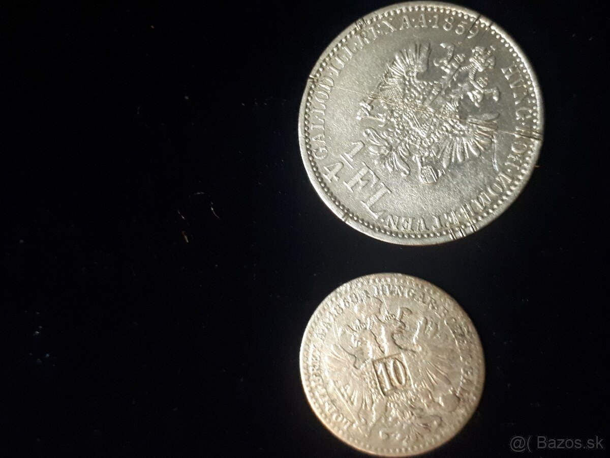 Mince od roku 1772 - 5