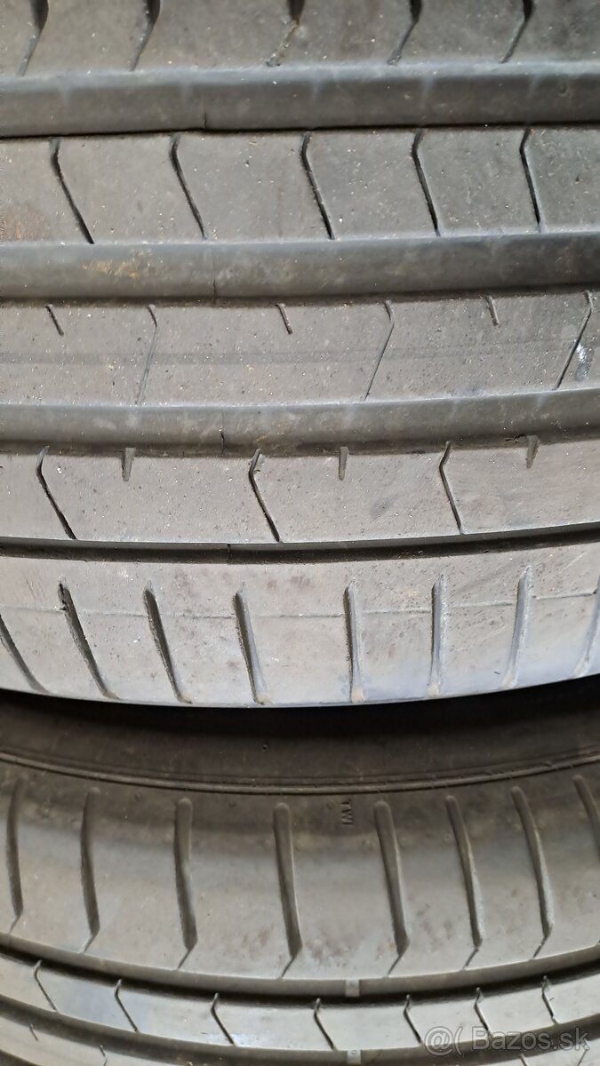 Predám 2ks jazdené letné 245/40r19-98Y Pirelli - 5