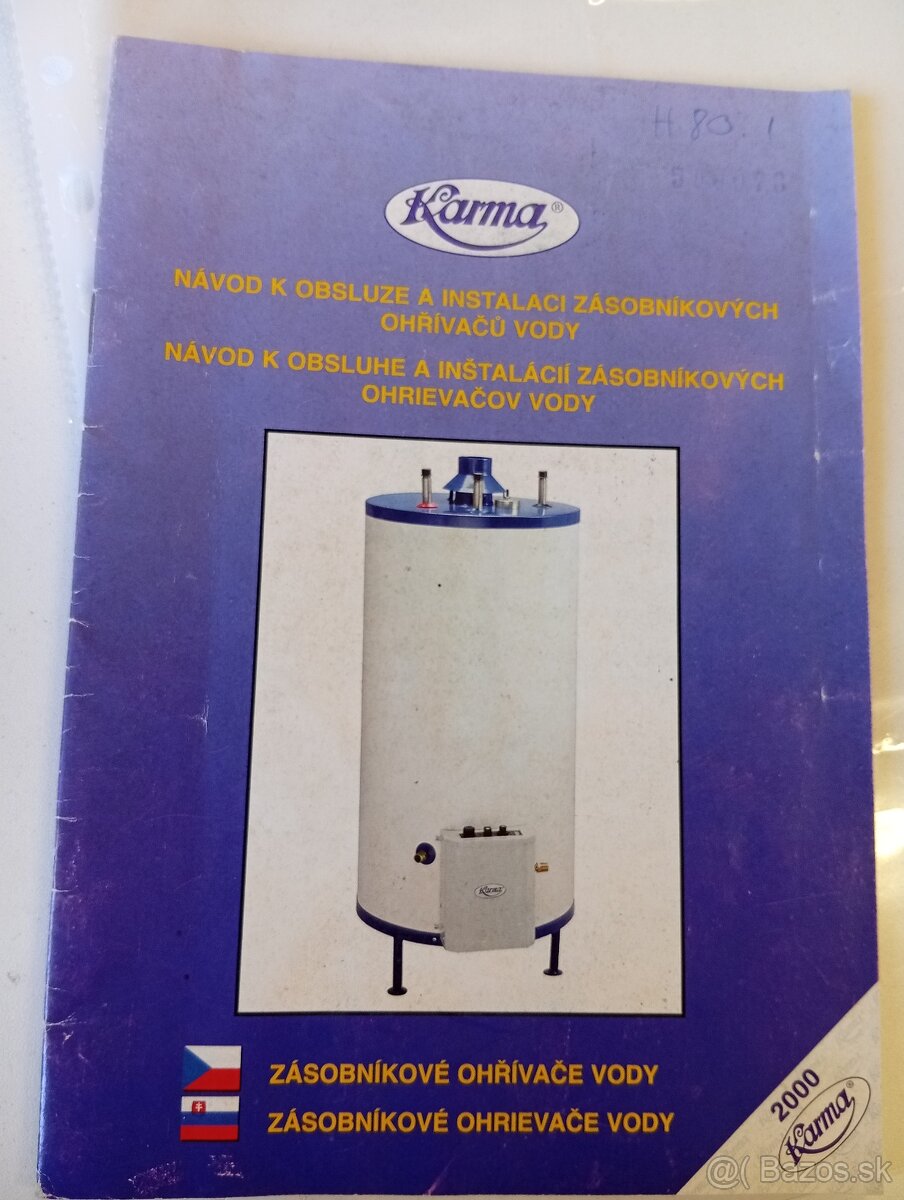 Plynový ohrievač vody - 5