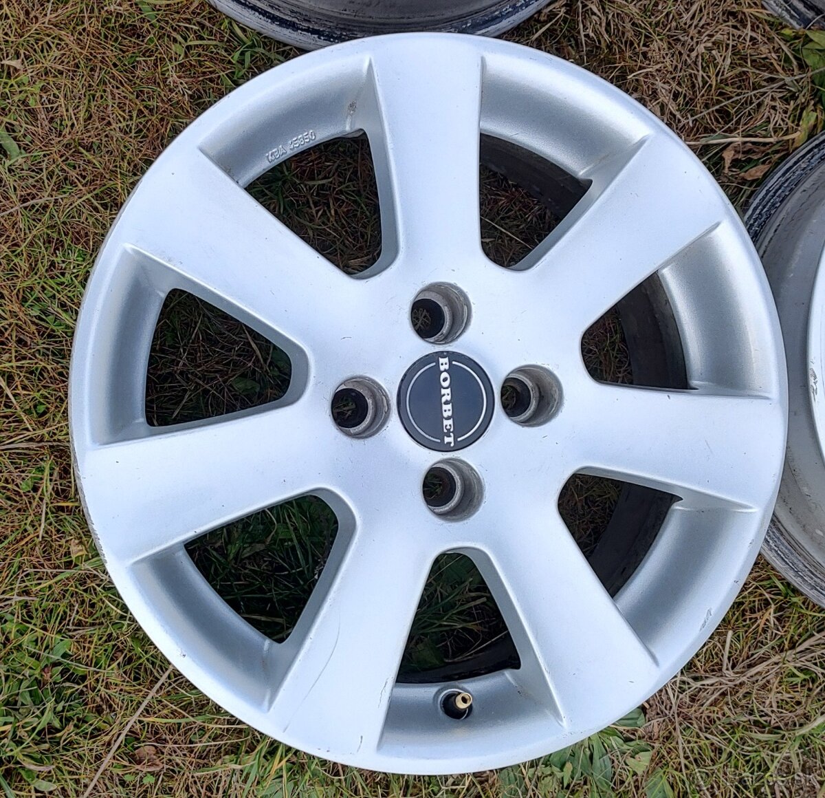 Alu 4x100 R15 Borbet - 5