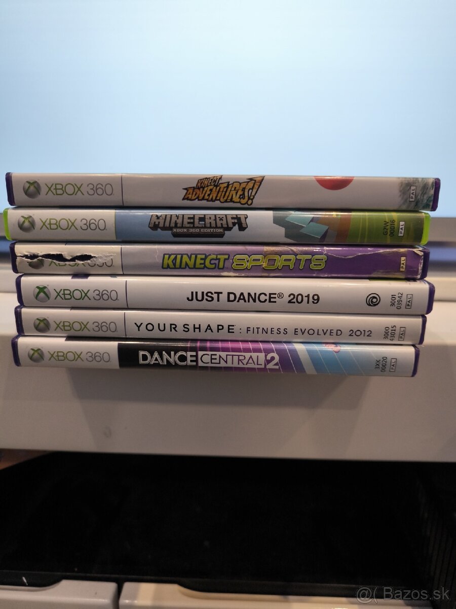 Xbox 360 S komplet sada - 5