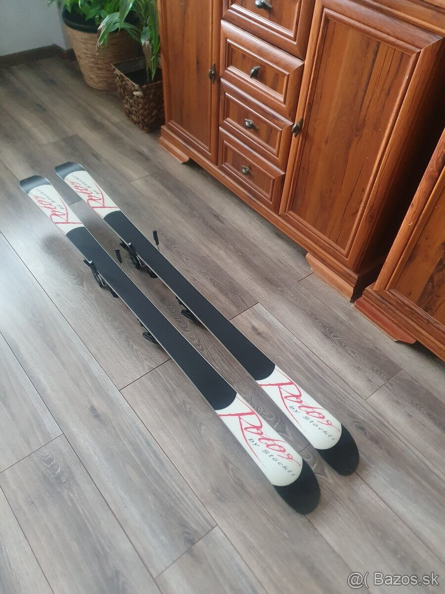 Predam lyze STOCKLI ROTOR,dlzka 159 cm - 5