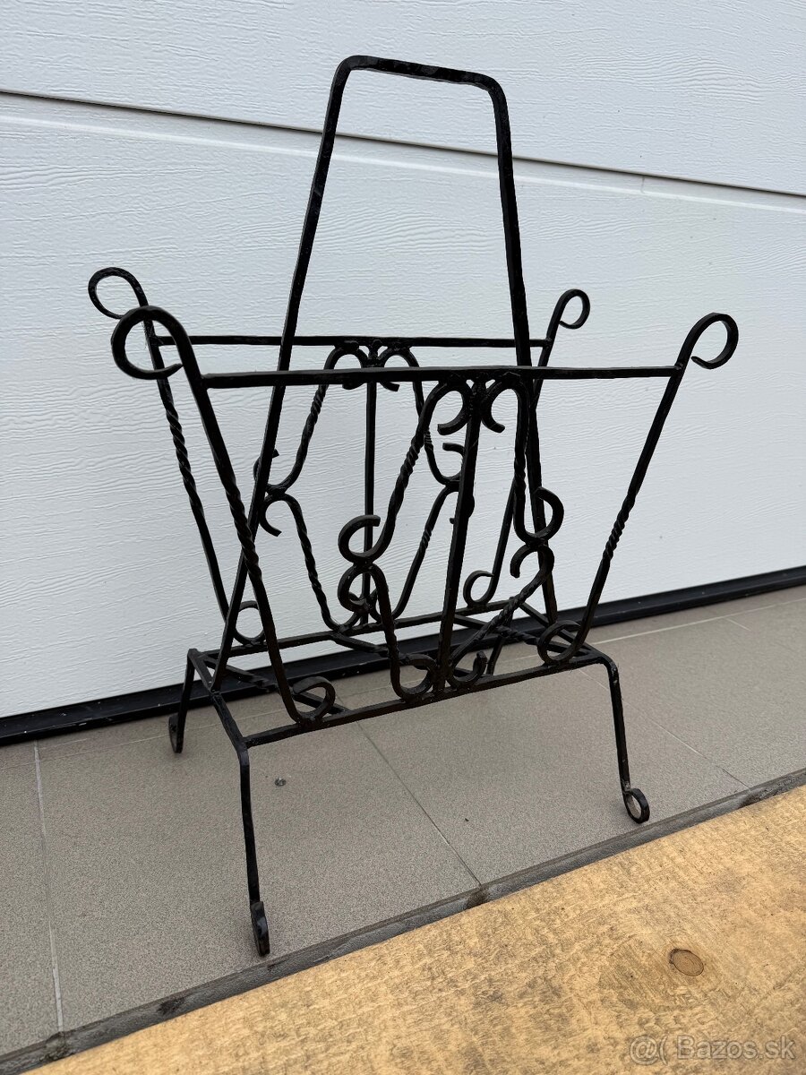 Kované náradie ku krbu - 5