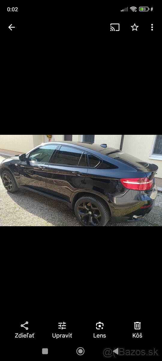 BMW X6 E71 35d – 210 kW / 286 PS - 5