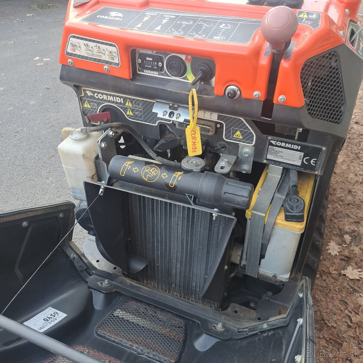 Pásový dempr Cormidi - 5