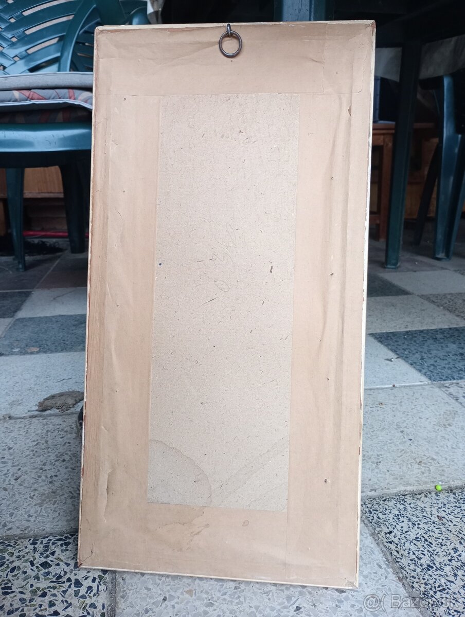 ORIGINÁL Linoryt Eva Melkovičová (1951-1999)Matka s dieťaťom - 5