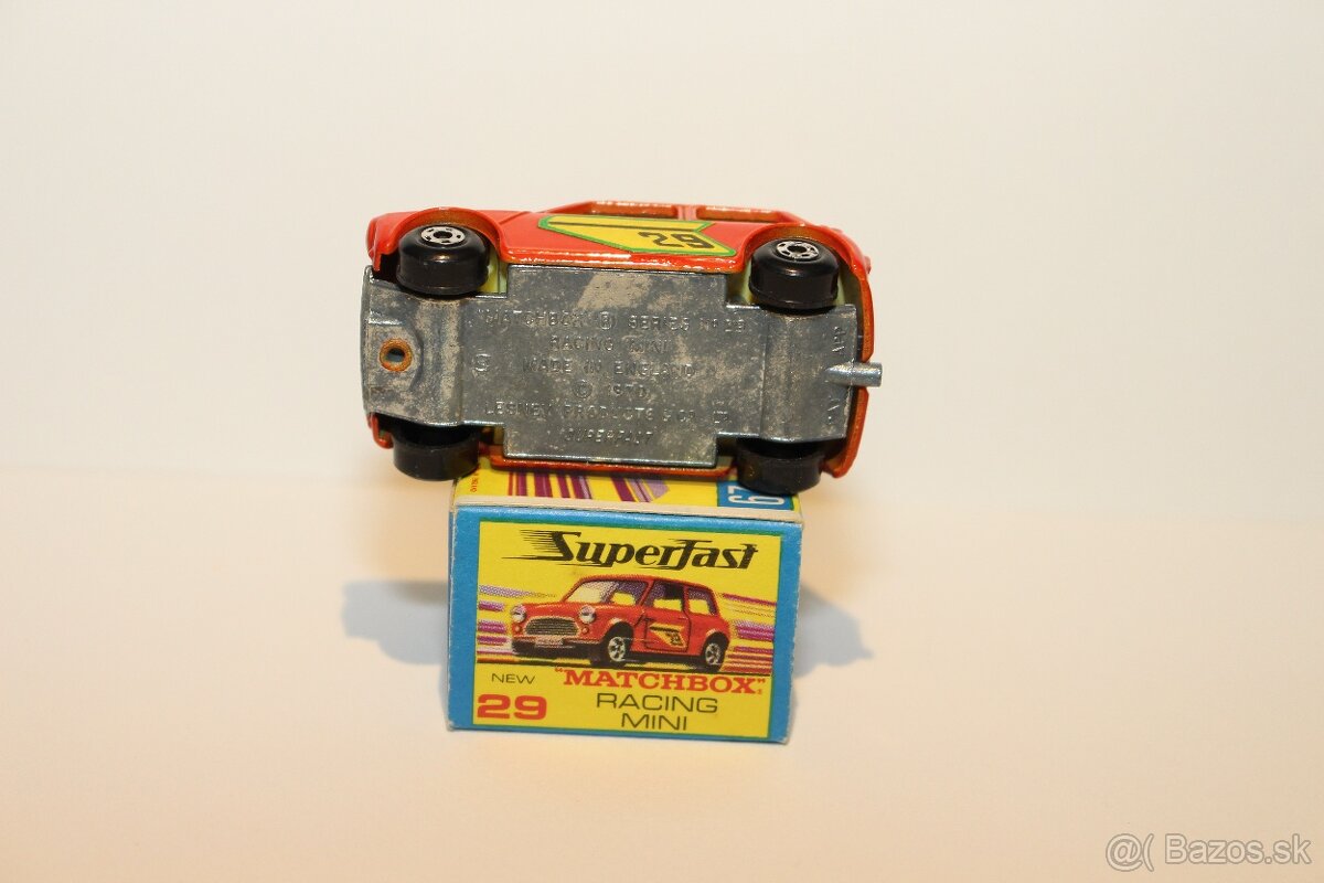 Matchbox SF Racing mini - 5