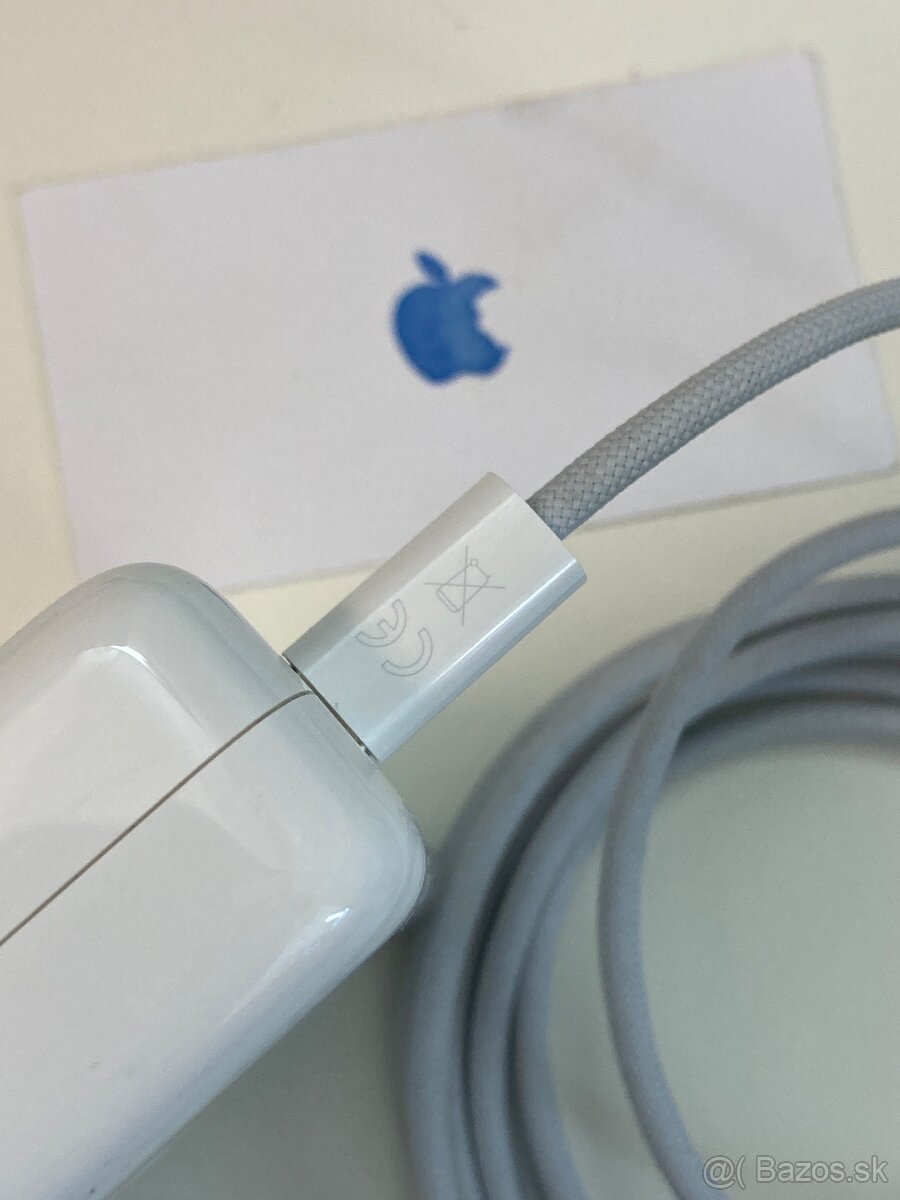 Originál Apple Power Adapter USB-C 140W + Magsafe 3 kábel - 5