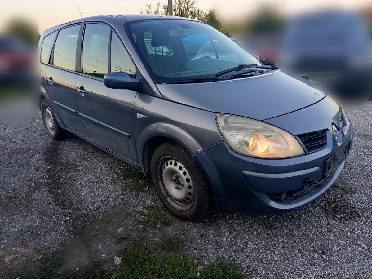 Rozpredám Renault Scénic 2 1.9 DCI 96kw - 5
