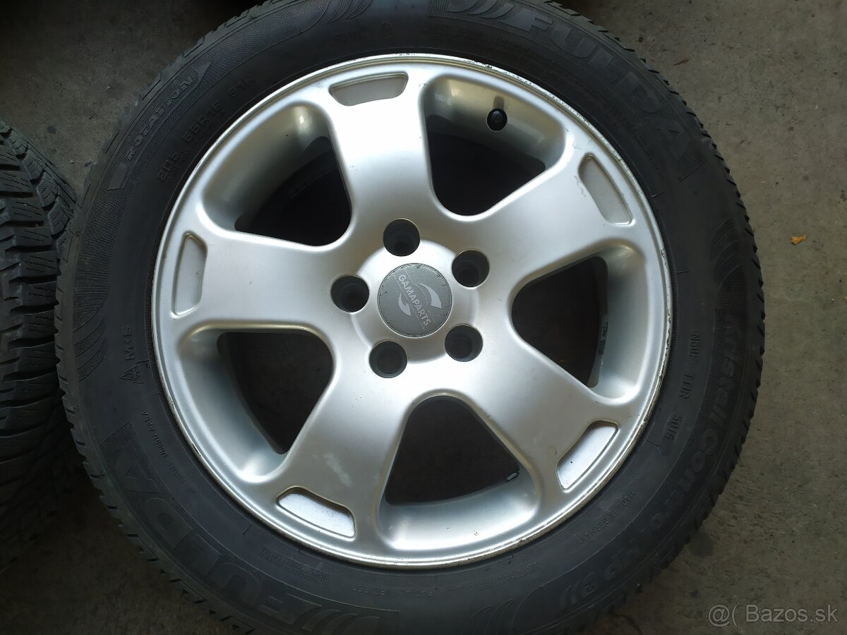 Zimná sada 16" 5x112 Škoda, VW, Seat, Audi A3 - 5