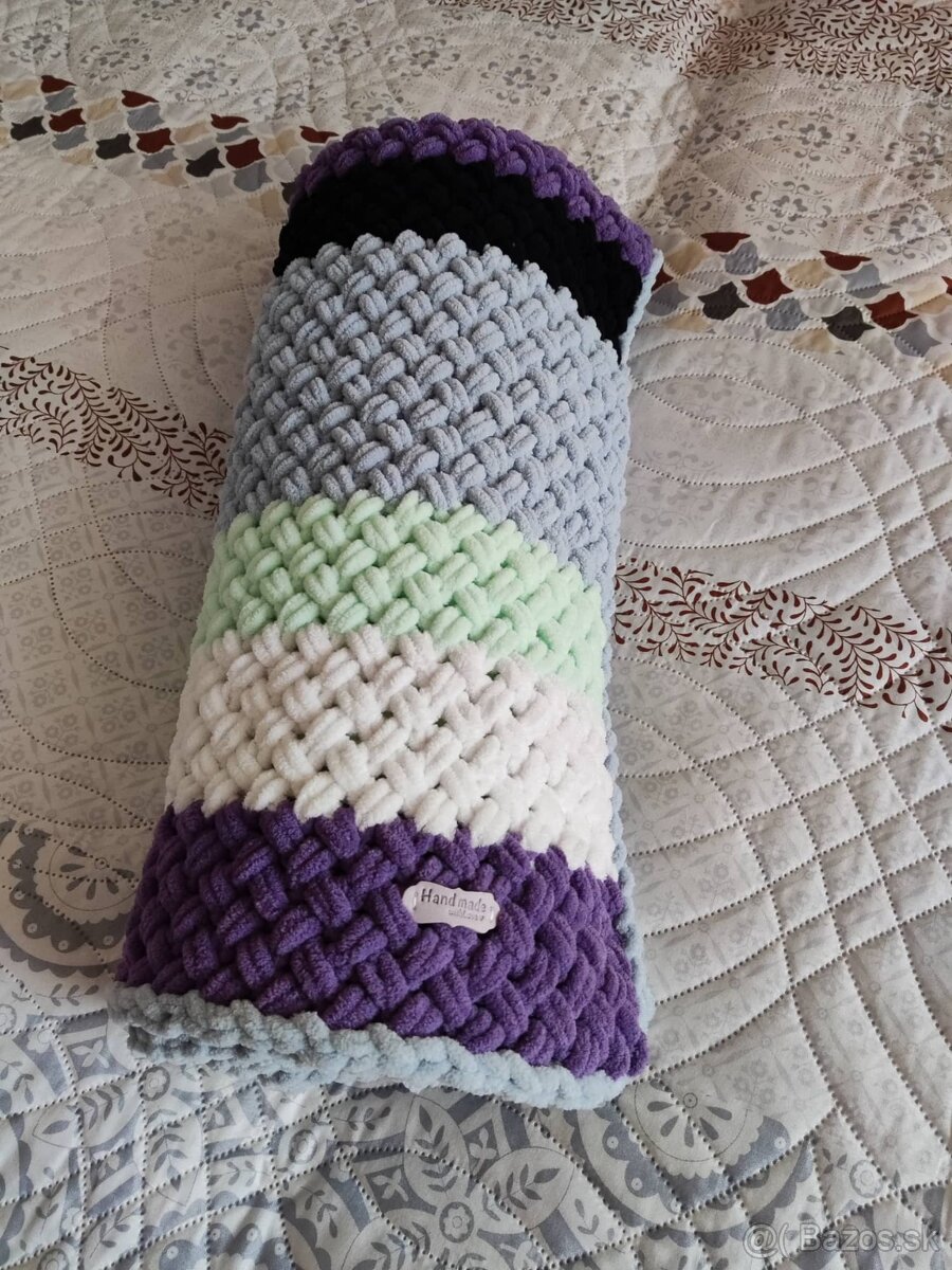 NOVÁ Deka COLOUR z Alize Puffy Fine - 5